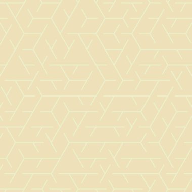  Altıgen Labirent deseni soyut illüstrasyon