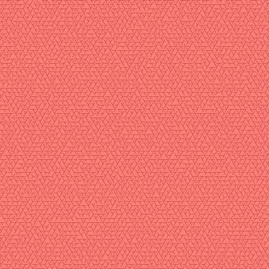  Altıgen Labirent deseni soyut illüstrasyon