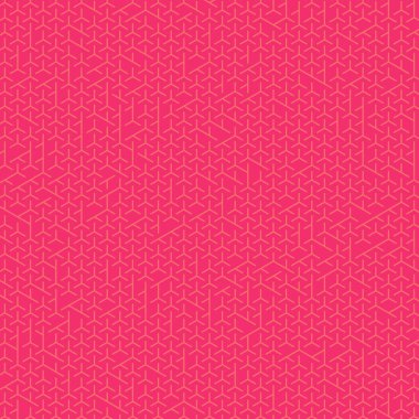  Altıgen Labirent deseni soyut illüstrasyon