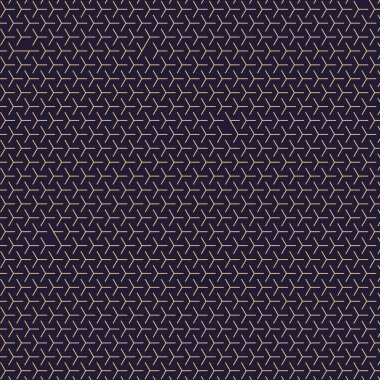  Altıgen Labirent deseni soyut illüstrasyon