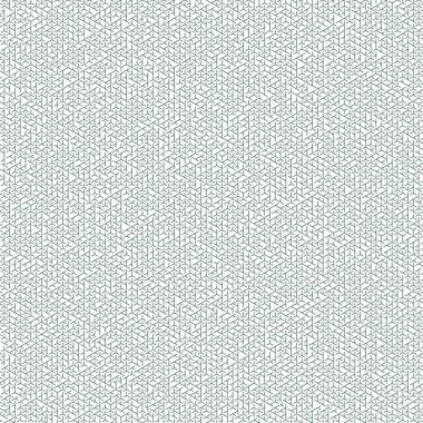  Altıgen Labirent deseni soyut illüstrasyon