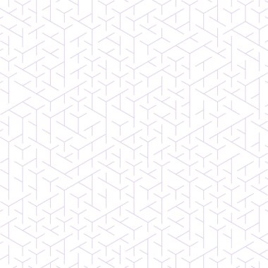  Altıgen Labirent deseni soyut illüstrasyon