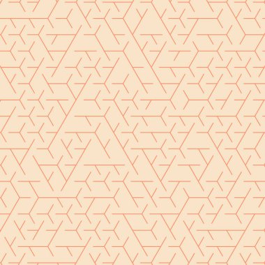  Altıgen Labirent deseni soyut illüstrasyon