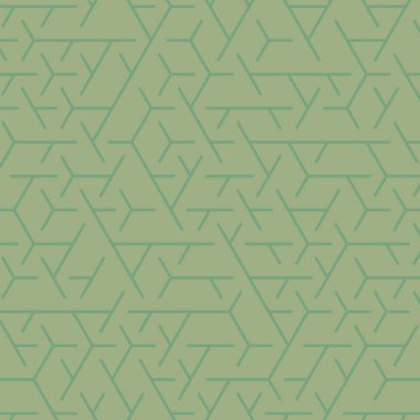  Altıgen Labirent deseni soyut illüstrasyon