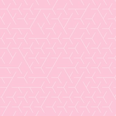  Altıgen Labirent deseni soyut illüstrasyon