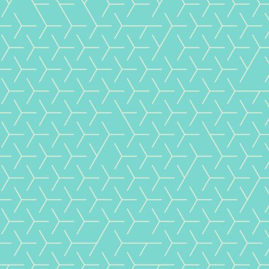  Altıgen Labirent deseni soyut illüstrasyon