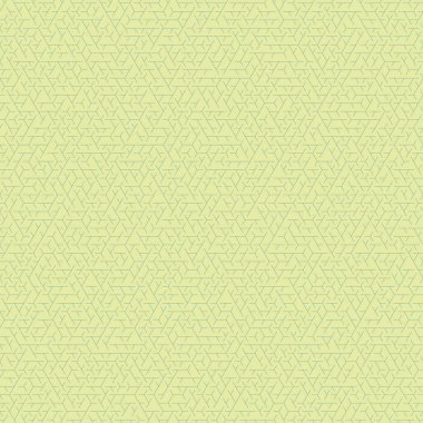  Altıgen Labirent deseni soyut illüstrasyon