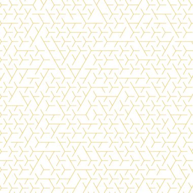  Altıgen Labirent deseni soyut illüstrasyon