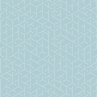  Altıgen Labirent deseni soyut illüstrasyon