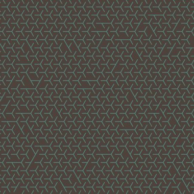  Altıgen Labirent deseni soyut illüstrasyon