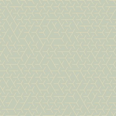  Altıgen Labirent deseni soyut illüstrasyon