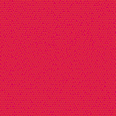  Altıgen Labirent deseni soyut illüstrasyon