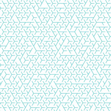  Altıgen Labirent deseni soyut illüstrasyon