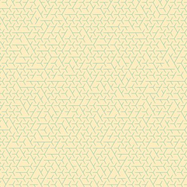  Altıgen Labirent deseni soyut illüstrasyon