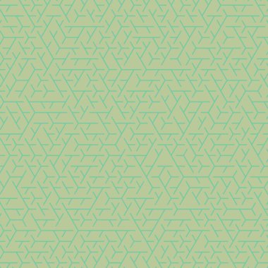  Altıgen Labirent deseni soyut illüstrasyon