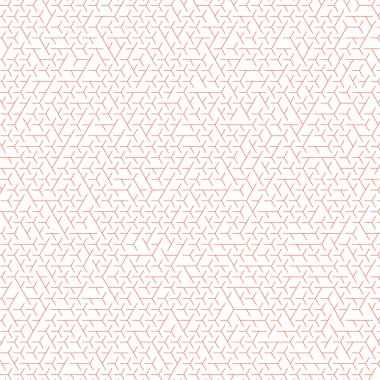  Altıgen Labirent deseni soyut illüstrasyon