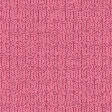  Altıgen Labirent deseni soyut illüstrasyon