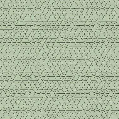  Altıgen Labirent deseni soyut illüstrasyon