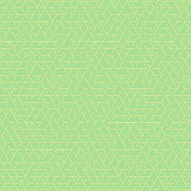  Altıgen Labirent deseni soyut illüstrasyon