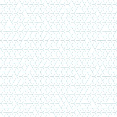  Altıgen Labirent deseni soyut illüstrasyon