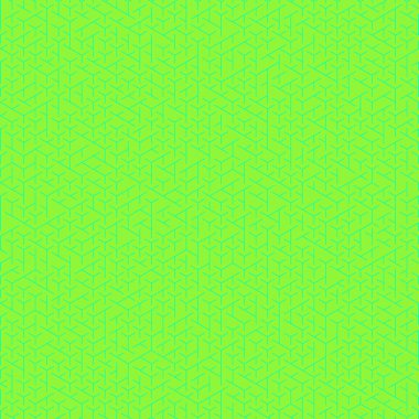  Altıgen Labirent deseni soyut illüstrasyon