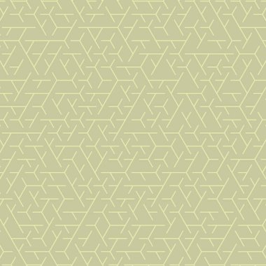  Altıgen Labirent deseni soyut illüstrasyon