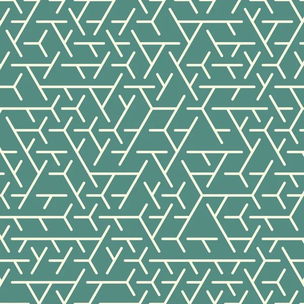  Altıgen Labirent deseni soyut illüstrasyon