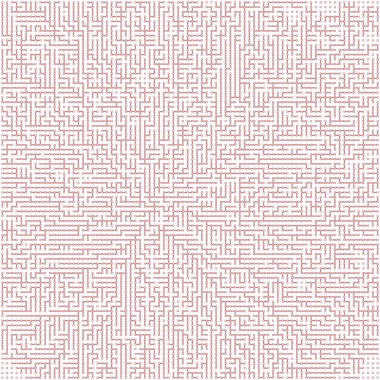 Albert-Laszlo Barabasi algoritma ağ görselleştirme uygulaması