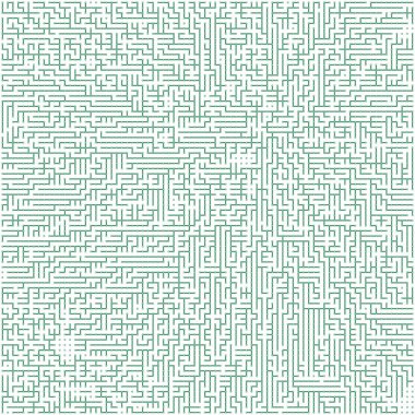 Albert-Laszlo Barabasi algoritma ağ görselleştirme uygulaması