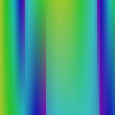 Color interpolation calculated gradient illustration