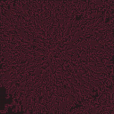 Albert-Laszlo Barabasi algoritma ağ görselleştirme uygulaması