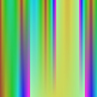 Color interpolation calculated gradient illustration