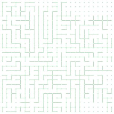 Albert-Laszlo Barabasi algoritma ağ görselleştirme uygulaması