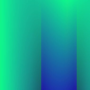 Color interpolation calculated gradient illustration