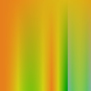 Color interpolation calculated gradient illustration