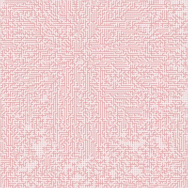 Albert-Laszlo Barabasi algoritma ağ görselleştirme uygulaması