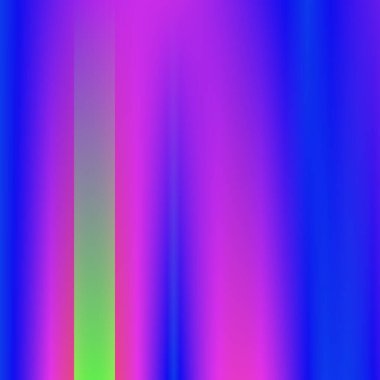 Color interpolation calculated gradient illustration