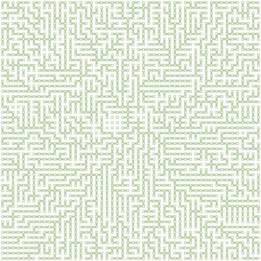 Albert-Laszlo Barabasi algoritma ağ görselleştirme uygulaması