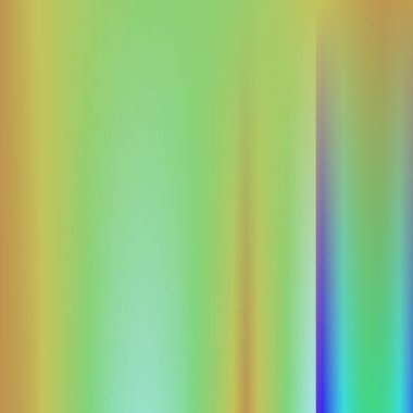 Color interpolation calculated gradient illustration