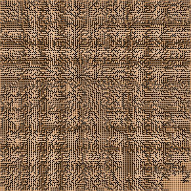 Albert-Laszlo Barabasi algoritma ağ görselleştirme uygulaması