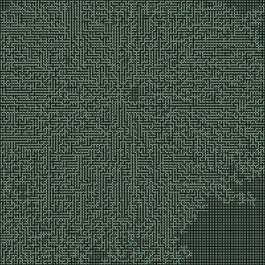 Albert-Laszlo Barabasi algoritma ağ görselleştirme uygulaması