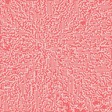 Albert-Laszlo Barabasi algoritma ağ görselleştirme uygulaması