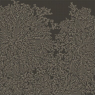 Albert-Laszlo Barabasi algoritma ağ görselleştirme uygulaması