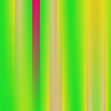 Color interpolation calculated gradient illustration