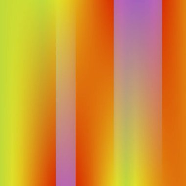 Color interpolation calculated gradient illustration