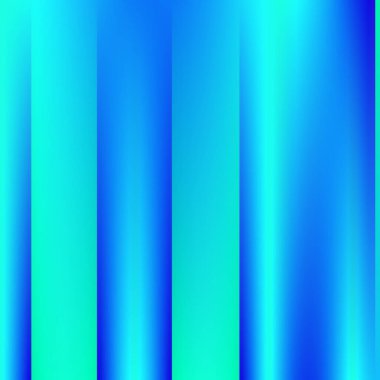 Color interpolation calculated gradient illustration