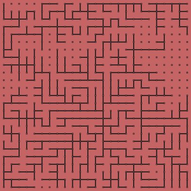 Albert-Laszlo Barabasi algoritma ağ görselleştirme uygulaması