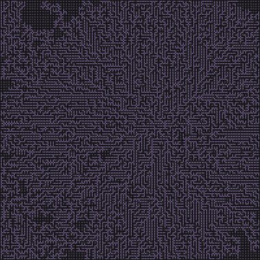 Albert-Laszlo Barabasi algoritma ağ görselleştirme uygulaması