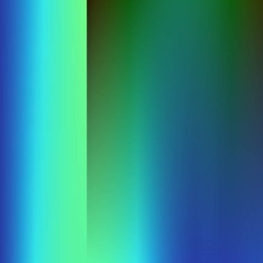 Color interpolation calculated gradient illustration