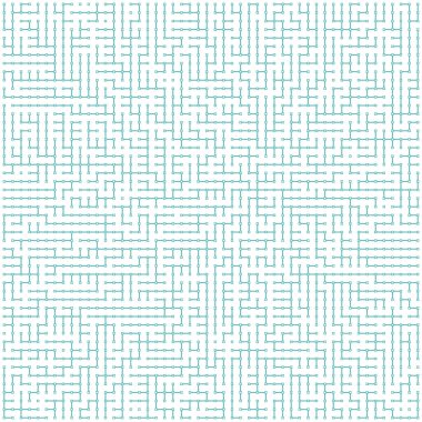 Albert-Laszlo Barabasi algoritma ağ görselleştirme uygulaması